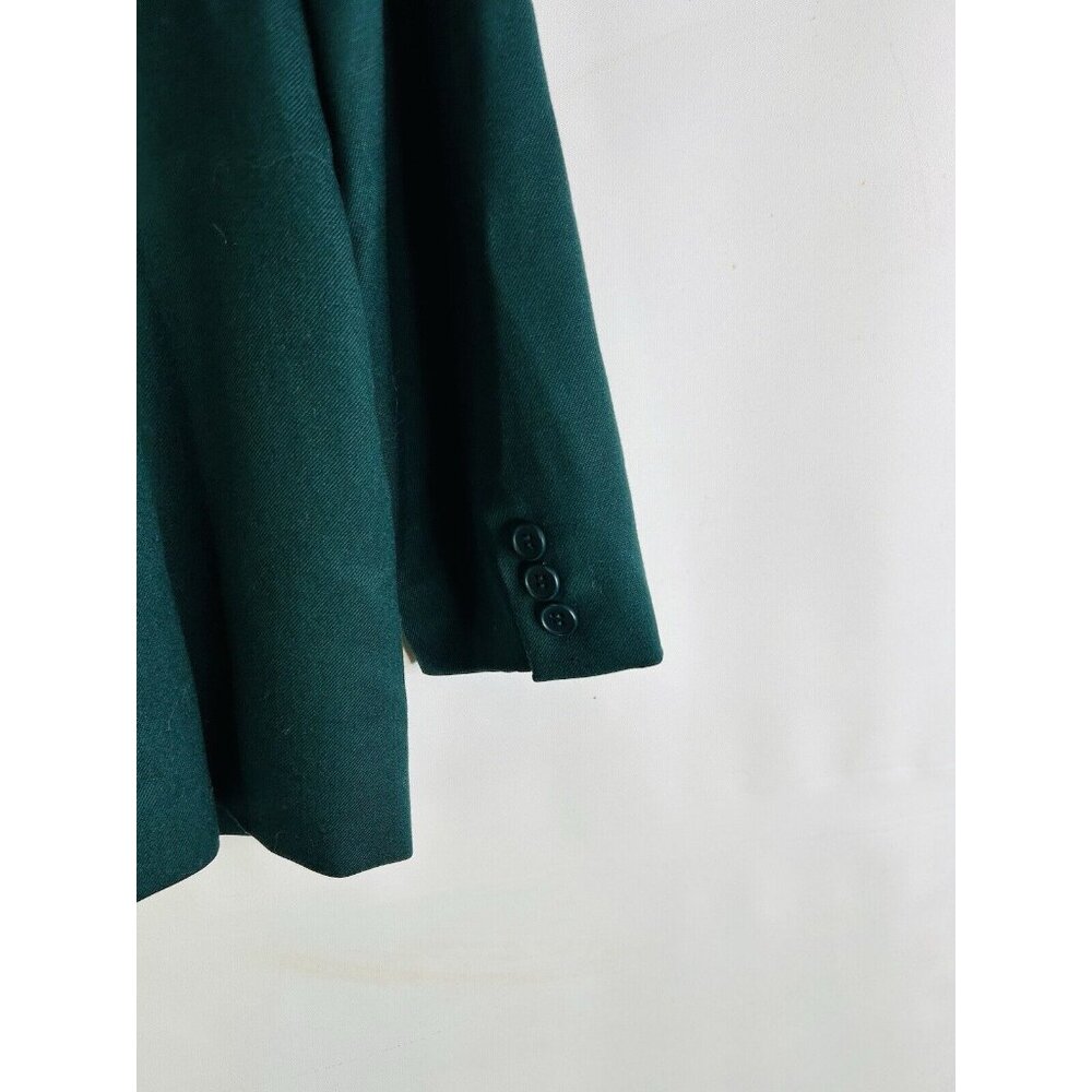 Vintage 90s Pendleton Irgin Wool Single Button Bl… - image 7